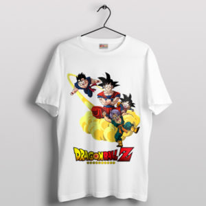 Z-Family Goku Goten Gohan Trunks T-Shirt