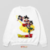 Z-Warriors Goku Goten Gohan Trunks Sweatshirt