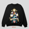 8-Bit Nostalgia Super Mario Old School Sweatshirt