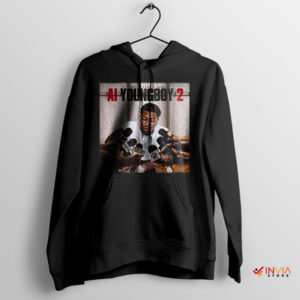 AI YoungBoy 2 Exclusive Never Broke Again Black Hoodie