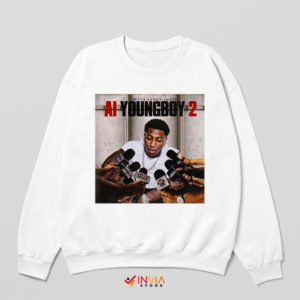 AI YoungBoy 2 Tribute Never Broke Again Sweatshirt