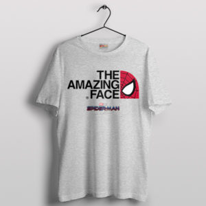 Adventure Threads Spider-Man North Face Sport Grey T-Shirt