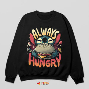 Appetite Always Hungry Stitch Funny Sweatshirt