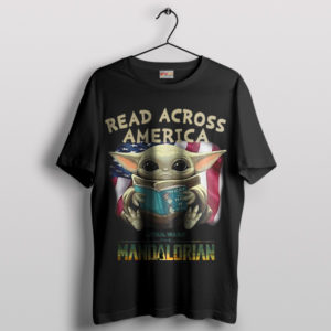 Baby Yoda Read Across the Galaxy T-Shirt