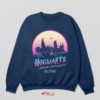 Back to Wizard School Hogwarts Retro Sweatshirt