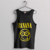 Banana Minions Rock Nirvana Meme Tank Top