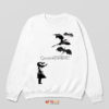 Banksy Girl with Dragons GOT Series Sweatshirt