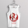 Beauty Sexy Princess Leia Rebel Symbol Tank Top