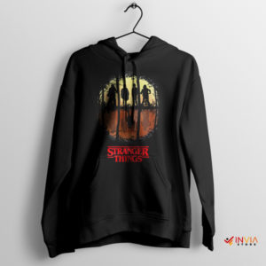 Bicycle in the Beyond The Upside Down Hoodie