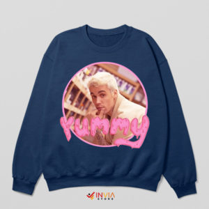 Bieber Fever Flavor Yummy Hits Navy Sweatshirt