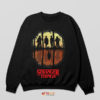 Bike into the Mystery Stranger Thing Sweatshirt