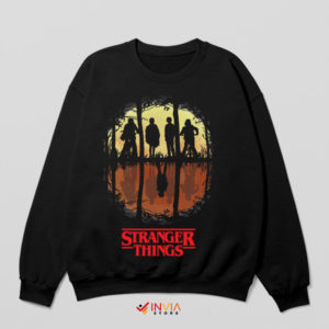 Bike into the Mystery Stranger Thing Sweatshirt