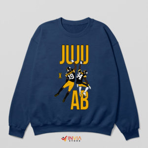 Black and Yellow Legends JuJu x AB Navi Sweatshirt