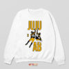 Black and Yellow Legends JuJu x AB Sweatshirt