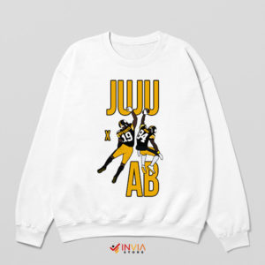 Black and Yellow Legends JuJu x AB Sweatshirt