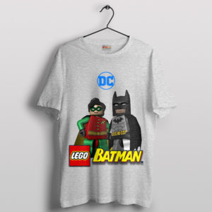 Blockbuster Vigilante The Batman LEGO Sport Grey T-Shirt