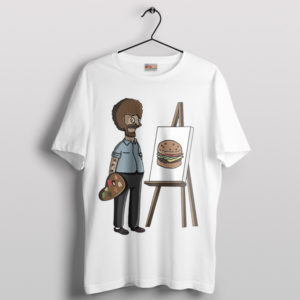 Bob's Palette Belcher Meets Ross Painting T-Shirt