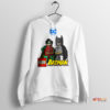 Building Justice The Batman LEGO Fan Art Hoodie