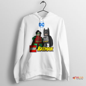 Building Justice The Batman LEGO Fan Art Hoodie