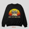 Cat Daddy Best Ever Retro Sweatshirt