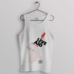 Changed the World Live Aid 1985 Sport Grey Tank Top