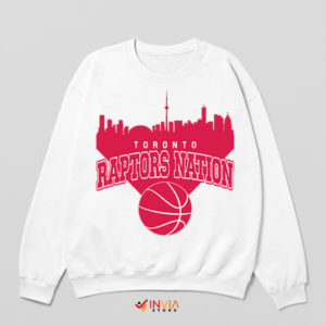 City Driven Toronto Raptors Nation Sweatshirt