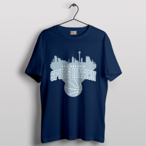 City Pride San Antonio Spurs Nation Navy T-Shirt