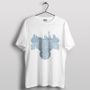 City Pride San Antonio Spurs Nation White T-Shirt