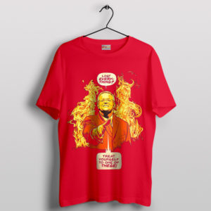 Classy Connection Morrison Handshake Red T-Shirt