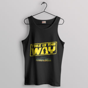 Code of the Mandalore Star Wars Tank Top