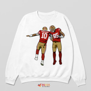 Connections Garoppolo and Kittle 49ers Sweatshirt