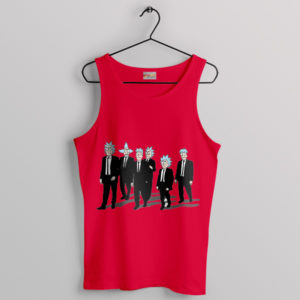 Criminal Cartoons Reservoir Ricks Red Tank Top