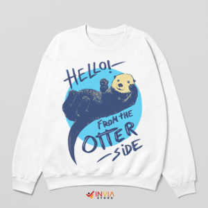 Cute Panda from The Otter Side Sweatshirt