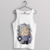 Cute and Clever Chibi Einstein Edition Tank Top