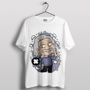 Cuteness Einstein Chibi Science Fashion T-Shirt