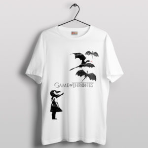 Dragon Dreamscape Banksy GOT Series T-Shirt