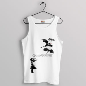 Dragons Game of Thrones Banksy Tank Top