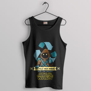 Droid Saviors Jawa Recycling Mission Tank TopDroid Saviors Jawa Recycling Mission Tank Top