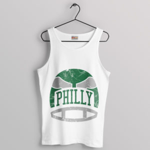 Eagles Era Philly Retro Helmet Vintage Tank Top