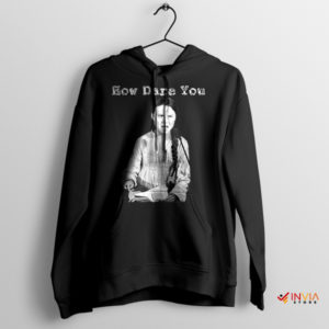 Earth's Messenger Greta Thunberg Hoodie