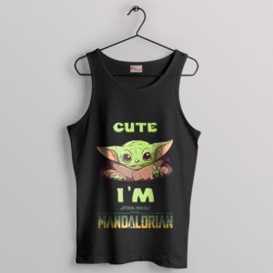 Epic Levels of Cuteness Baby Yoda Tank Top