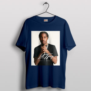 Explore the Journey Lil True American Tour Navy T-Shirt