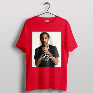 Explore the Journey Lil True American Tour Red T-Shirt