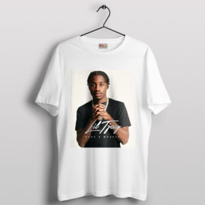 Explore the Journey Lil True American Tour White T-Shirt