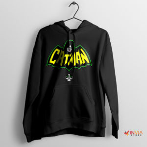 Feline Finesse Peter Criss' Catman Sings Hoodie