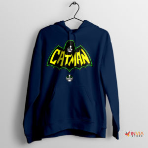 Feline Finesse Peter Criss' Catman Sings Navy Hoodie