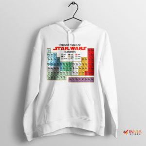 Forceful Elements Limited Edition Star Wars White Hoodie