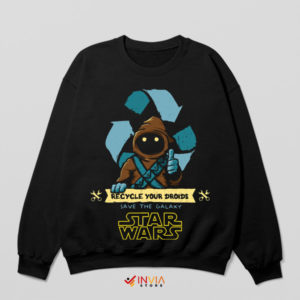 Galactic Eco Warriors Jawa Recycling Sweatshirt