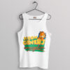 Genesis Garfield in Evangelion Style Tank Top