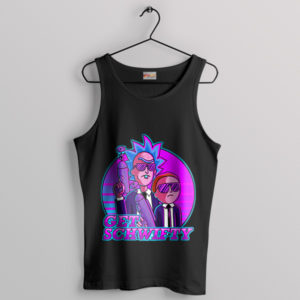 Get Schwifty Secret Agents MIB Tank Top